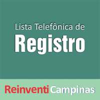 Lista Telefônica de Registro