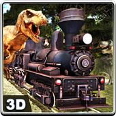 Dino World Train Simulator icon
