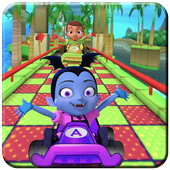 Vampirina Rascue Racing icon