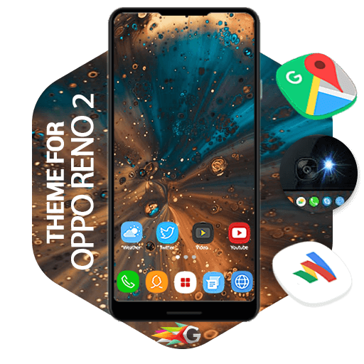 launcher Theme For Oppo Reno 2F icon