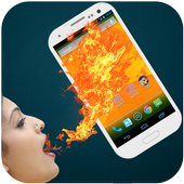 Fire Screen Prank icon