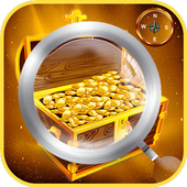 Gold Detector - Metal Detector 2019, Simulator icon