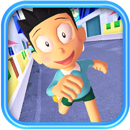 Suneo DoraCat Run3D icon
