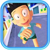 Suneo DoraCat Run3D on 9Apps