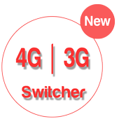 3G 4G only Network Mode Switch icon