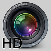 Kamera DSLR HD icon