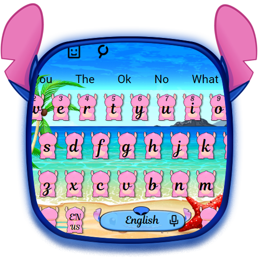 Розовая тема для монстров иконка