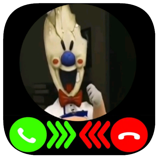 Ice Scream Man Call You: Fake Video Call icon