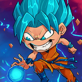 Super Dragon Fight : Power Level Warrior icon