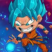 Super Dragon Fight : Power Level Warrior