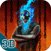 Fire Skull Superhero City Battle icon