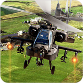 Heavy Gunship Helicopter War icon