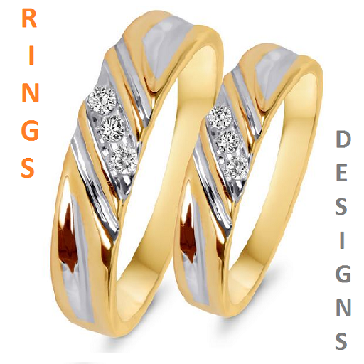 Ring Designs - Gold &amp; Diamond Rings Pictures 2020 icon