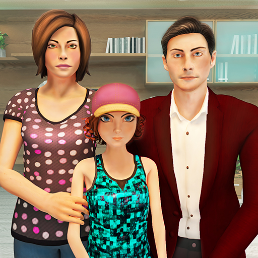 Juegos de simulador de Virtual Mother Family 2021 icon