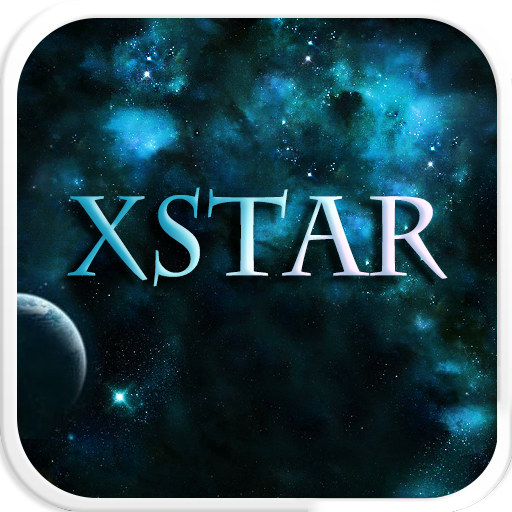 X Star Emoji Keyboard Theme icon