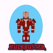Hulkbuster Addon for Minecraft PE icon