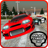 Police Car  Chase  Crime City icon
