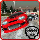 Police Car  Chase  Crime City