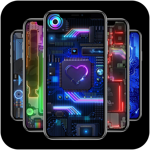 Phone Electricity HD Live Wallpaper 2020 icon