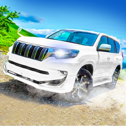Prado car simulator Car games icon