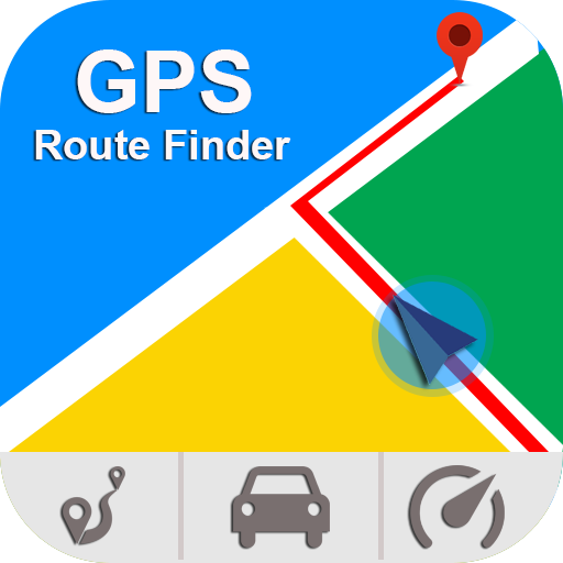 GPS Voice Navigation &amp; Live Street view icon