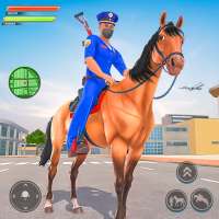 US Police Horse Crime Shooting on 9Apps