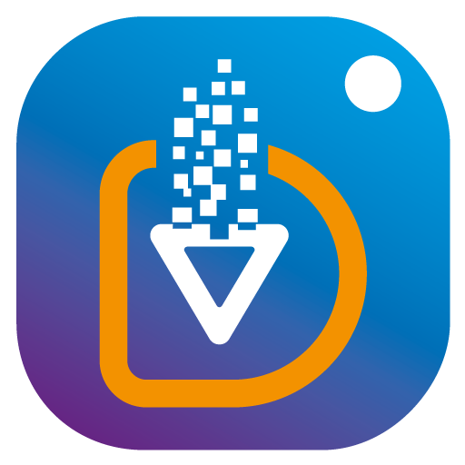 IDM - All In one Social Media Video Downloader App icon
