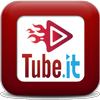 Tube it icon