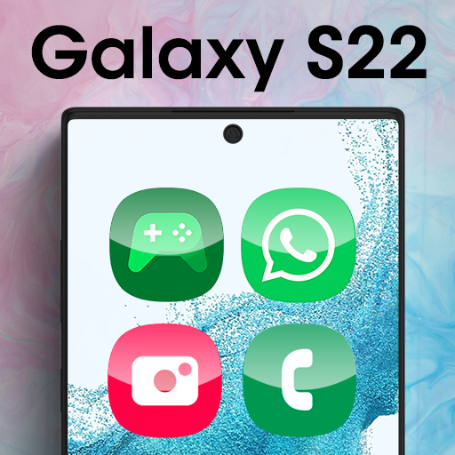 Samsung S22 theme, S22 Ultra icon