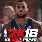 NBA 2K18 Wallpaper icon