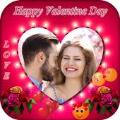 Valentine Day Photo Frame 2018 on 9Apps