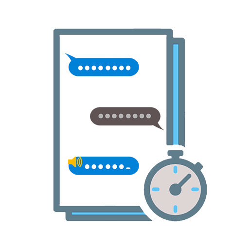 Virtual assistant - My plan icon