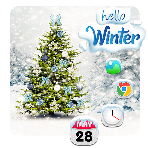 Ice Snow Winter Theme icon