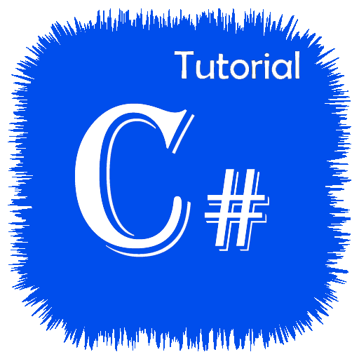 Learn C# tutorial | c sharp programming with code icon