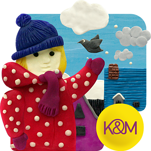 Winter town Live wallpaper HD icon