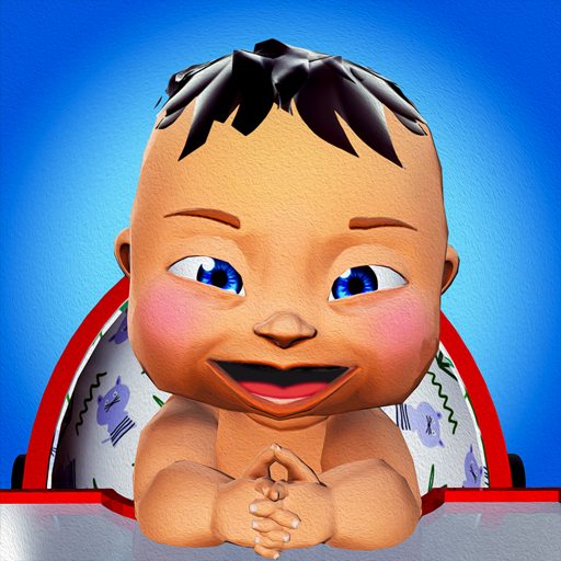 Virtual Baby Simulator - Junior Baby Care Game icon