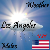Weather Los Angeles USA icon