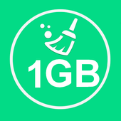 1GB RAM Memory Booster Cleaner Pro icon