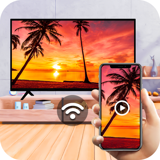 HD Video Screen Mirroring icon