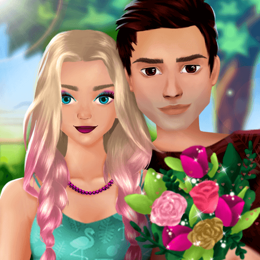 Couple Dress Up Games - First Crush icon