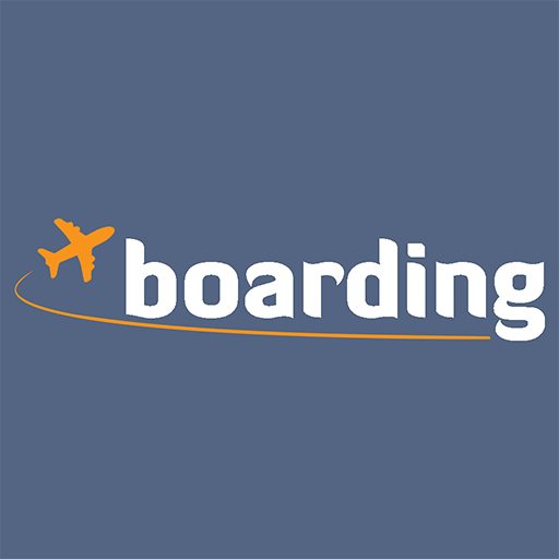 Boarding icon