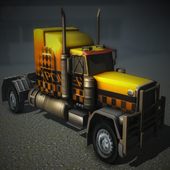 Truck Driver Simulator Big Rig أيقونة