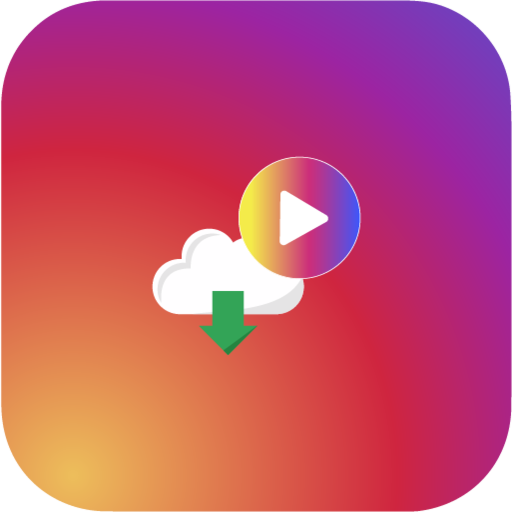 All video downloader  : best video downloader أيقونة
