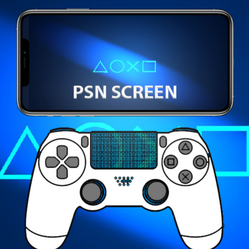 Psn 5 pro mobile screen 4k icon