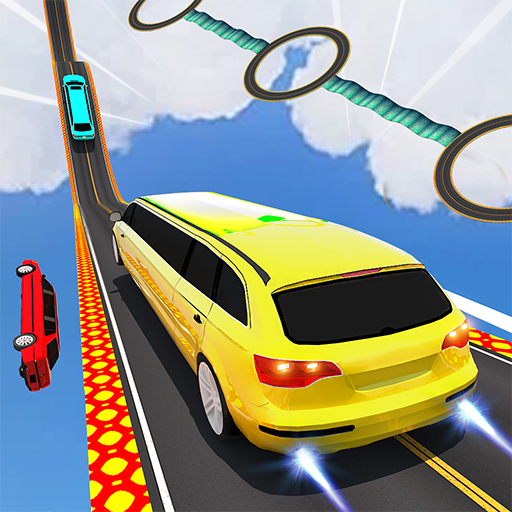 Limousine Racing Climb Stunts: GT Car Racing Games icon