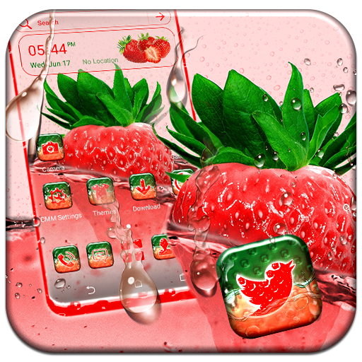Juicy Strawberry Theme icon