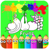 New Coloring Books: Fruit icon