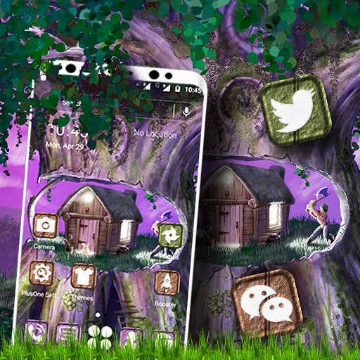 Fantsay Tree House  Theme icon