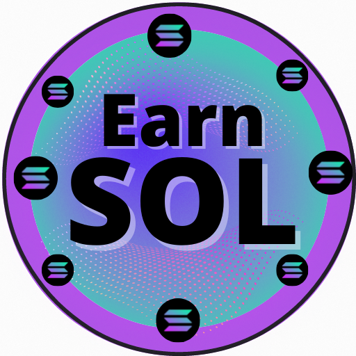 Earn Solana Faucet icon