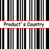 Country Product Barcode scaner icon
